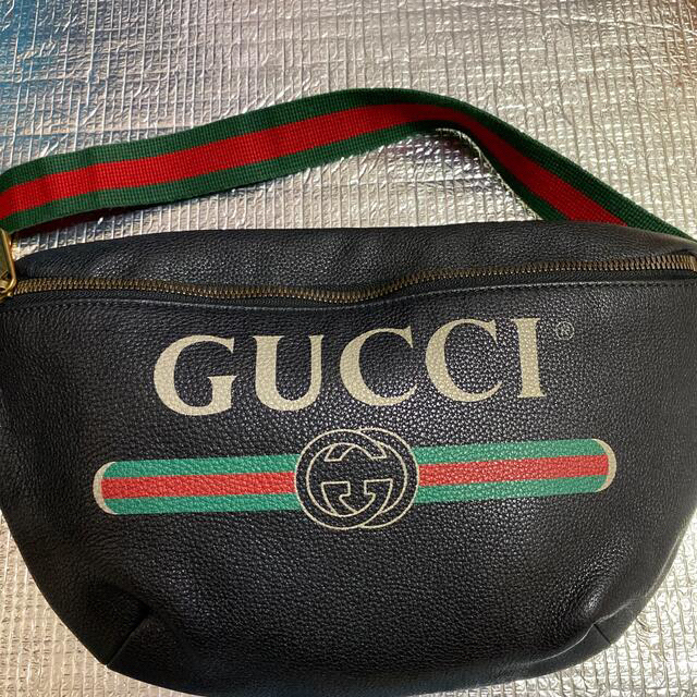 Gucci(グッチ)のGUCCI ベルトバッグ　ウエストポーチ メンズのバッグ(ボディーバッグ)の商品写真