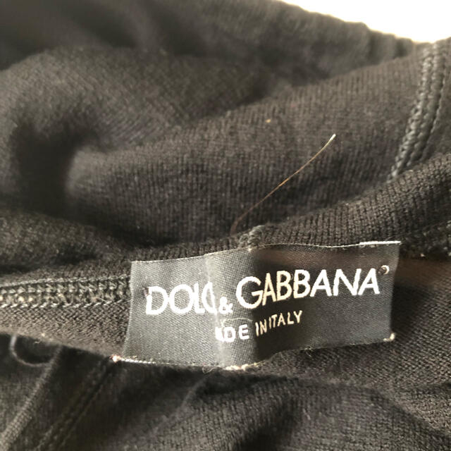 DOLCE&GABBANA(ドルチェアンドガッバーナ)のDOLCE&GA ドルチェ&ガッバーナ  ドルガバ　パーカー レディースのトップス(パーカー)の商品写真