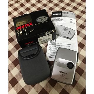 ペンタックス(PENTAX)の美品✨PENTAX 双眼鏡  FB-7 Lite(その他)