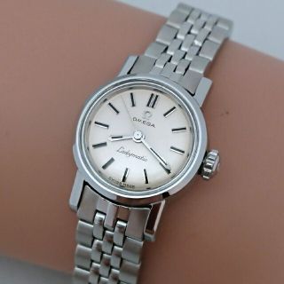 オメガ(OMEGA)のOH済 1961年製 オメガ レディマティック シーマスターケース 純正ブレス付(腕時計)