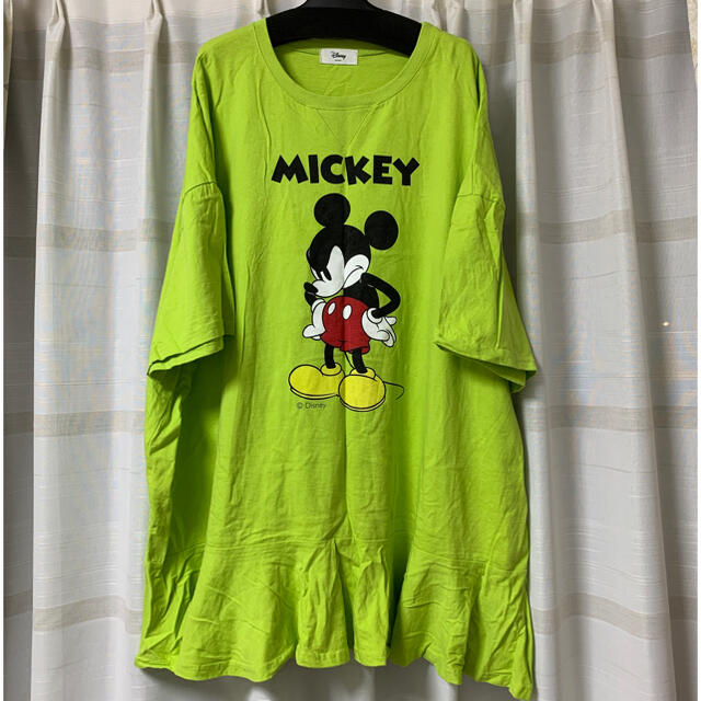 Disney(ディズニー)の＊赤字覚悟の値下げ＊ mickey ワンピース レディースのワンピース(ひざ丈ワンピース)の商品写真