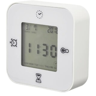 イケア(IKEA)のイケア キッチンタイマー 時計 クロッキス(収納/キッチン雑貨)