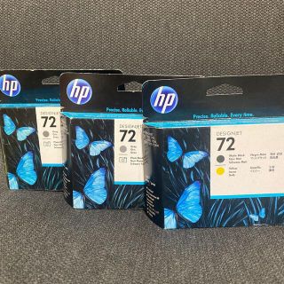 ヒューレットパッカード(HP)のhpプリントヘッド（3個）＋グレー（3個）(OA機器)