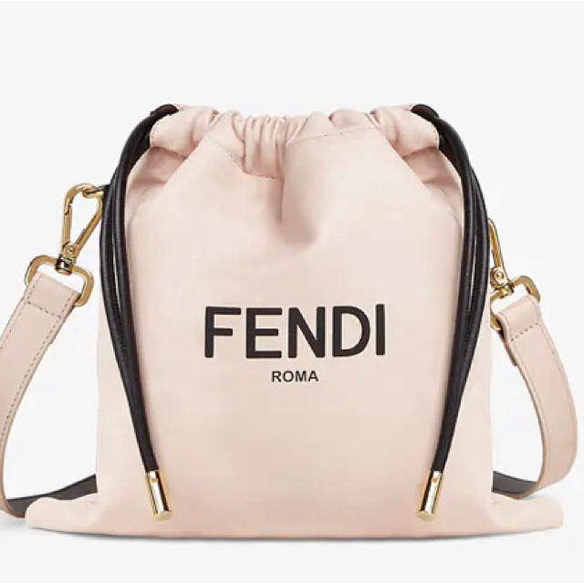 FENDI - FENDI 巾着　ポーチ　ショルダーバッグ