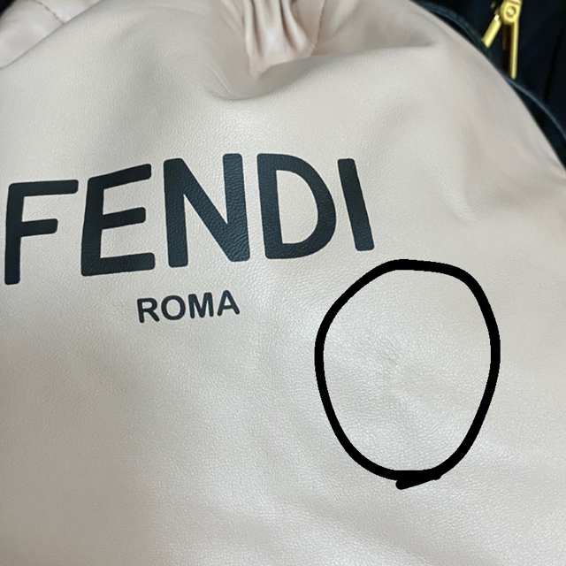 FENDI 巾着　ポーチ　ショルダーバッグ 7