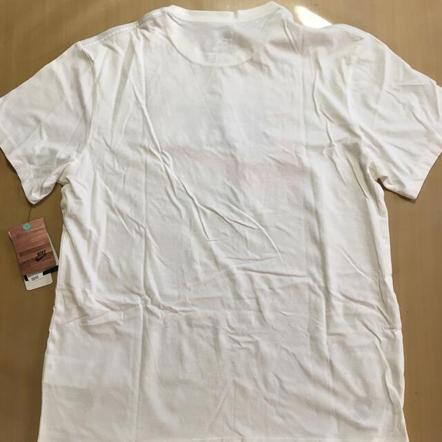 NIKE(ナイキ)のNIKE ナイキ 白Tシャツ メンズ  XL メンズのトップス(Tシャツ/カットソー(半袖/袖なし))の商品写真