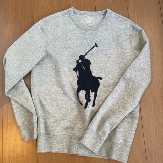 ポロラルフローレン(POLO RALPH LAUREN)のラルフローレン　スウェット　ビックポロ(トレーナー/スウェット)