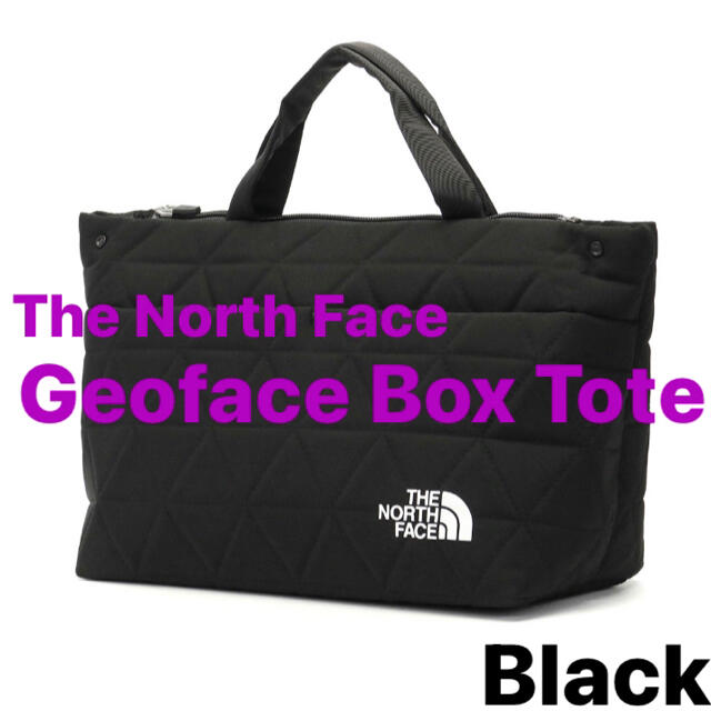 THE NORTH FACE(ザノースフェイス)の新品 ノースフェイス ジオフェイスボックストート NM82058 North レディースのバッグ(トートバッグ)の商品写真