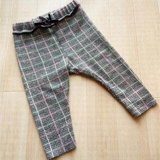 ザラキッズ(ZARA KIDS)のZARA ニットレギンス 80(パンツ)