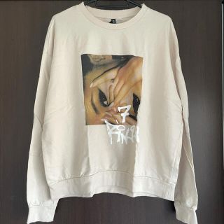 エイチアンドエム(H&M)のArianaGrande ロングTシャツ(Tシャツ(長袖/七分))