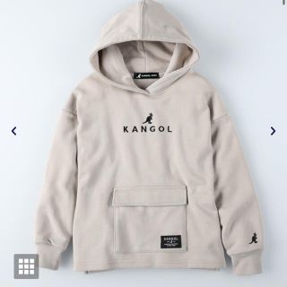 カンゴール(KANGOL)のKANGOL カンゴール　パーカー　サイズ100 女の子　男の子　新品(Tシャツ/カットソー)