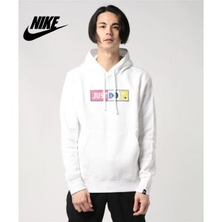 ナイキ(NIKE)の最値!定価6600円!新品!ナイキ JDI スウェット パーカー XLサイズ(パーカー)