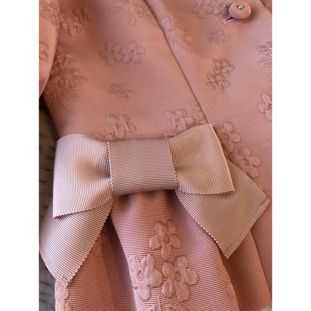 M'S GRACY(エムズグレイシー)のエムズグレイシー  ふくれお花柄　スーツ レディースのフォーマル/ドレス(スーツ)の商品写真
