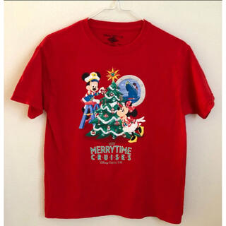 ディズニー(Disney)のディズニークルーズライン　クリスマス　Tシャツ(キャラクターグッズ)