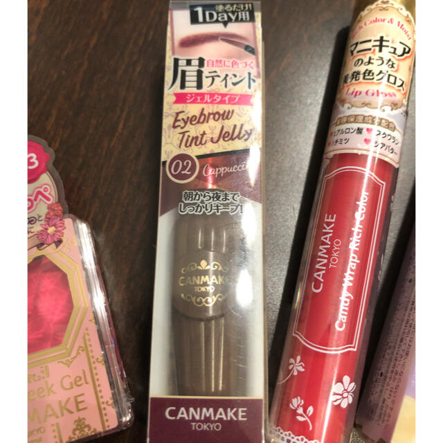 CANMAKE(キャンメイク)のキャンメイク　4点セット コスメ/美容のコスメ/美容 その他(その他)の商品写真