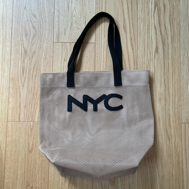 LUDLOW - ラドロー メッシュ トートバッグ NYCの通販 by ぴよ LUDLOW - ラドロー メッシュ トートバッグ NYCの通販 by ぴよ