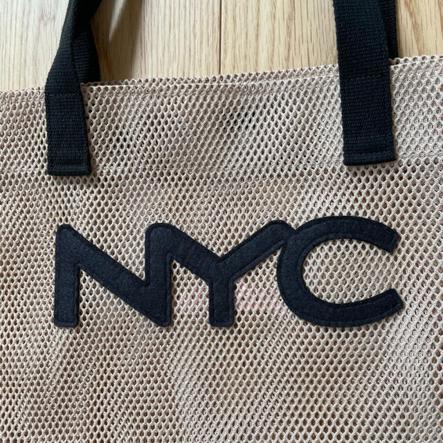LUDLOW - ラドロー メッシュ トートバッグ NYCの通販 by ぴよ LUDLOW - ラドロー メッシュ トートバッグ NYCの通販 by ぴよ