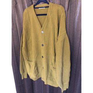 コモリ(COMOLI)の【19SS】Konome Cardigan(UGUISU)(カーディガン)