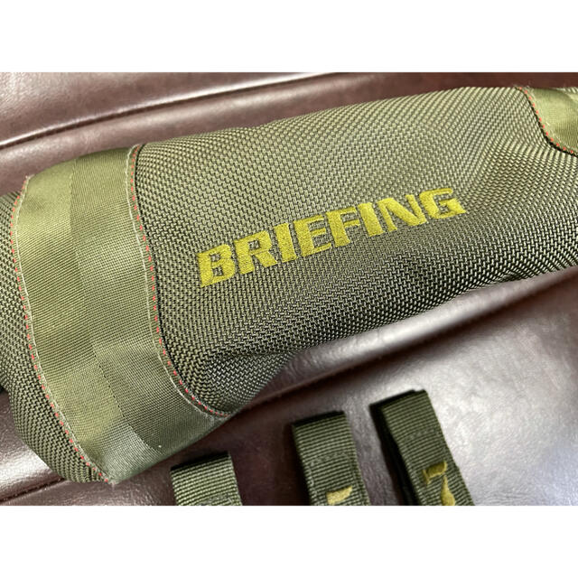 BRIEFING ヘッドカバー フェアウェイウッド用 RANGER GREENその他