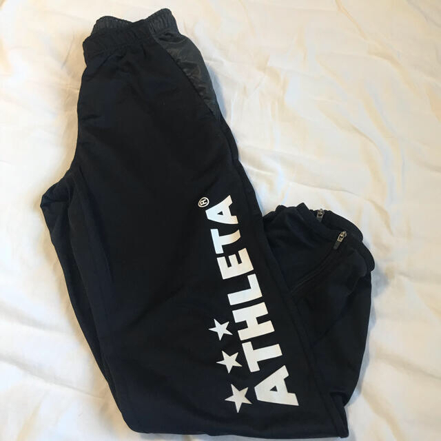 ATHLETA(アスレタ)のATHLETA アスレタジャージパンツ（140） スポーツ/アウトドアのサッカー/フットサル(ウェア)の商品写真