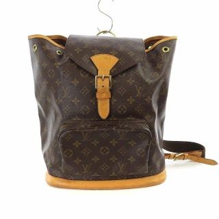 ルイヴィトン(LOUIS VUITTON)のルイヴィトン モンスリ GM モノグラム バッグ リュックサック デイパック(リュック/バックパック)