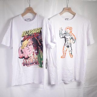 ビリオネアボーイズクラブ(BBC)のBillionaire Boys Club　Tシャツ　メンズ　ホワイト(Tシャツ/カットソー(半袖/袖なし))