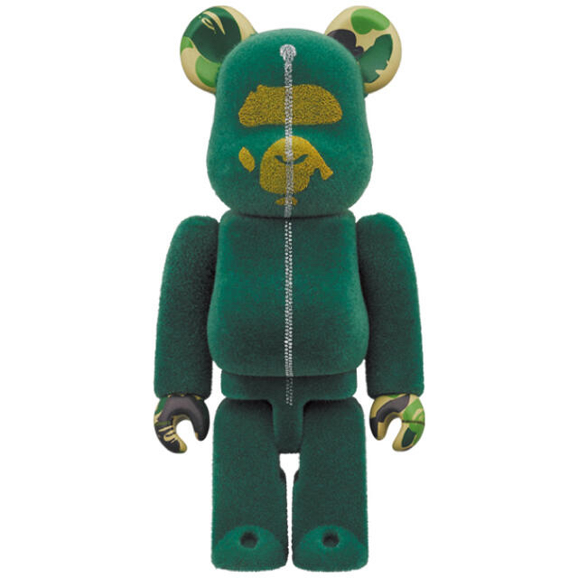 MEDICOM TOY(メディコムトイ)のBAPE X READYMADE BAPE 1000% BE@RBRICK エンタメ/ホビーのフィギュア(その他)の商品写真