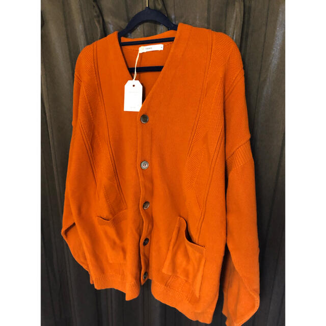 【19SS】Konome Cardigan(ORANGE)