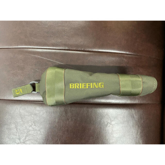 BRIEFING ヘッドカバー ユーティリティー UT用 RANGERGREEN