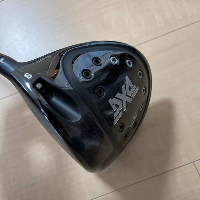 PXG 0811X+  1W(10.5°) ドライバーヘッドのみ