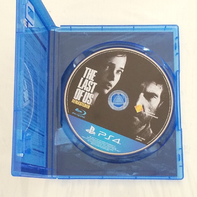 PlayStation4(プレイステーション4)のThe Last of Us Remastered（ラスト・オブ・アス リマスタ エンタメ/ホビーのゲームソフト/ゲーム機本体(家庭用ゲームソフト)の商品写真