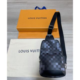 ルイヴィトン(LOUIS VUITTON)のルイヴィトン　ダミエ・グラフィット　ボディバッグ　アヴェニュー・スリングバッグ(ボディーバッグ)