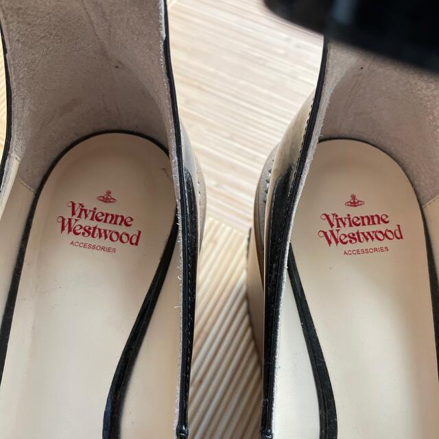 Vivienne Westwood(ヴィヴィアンウエストウッド)のVivienne Westwood ロッキンホースバレリーナ レディースの靴/シューズ(その他)の商品写真