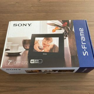 ソニー(SONY)のデジタルフォトフレーム　SONY 新品　未使用(フォトフレーム)