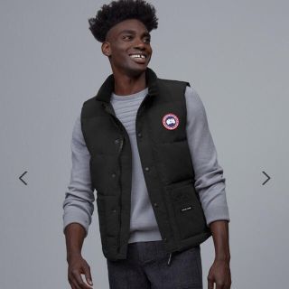 カナダグース(CANADA GOOSE)のカナダグース　ダウンベスト(ダウンベスト)