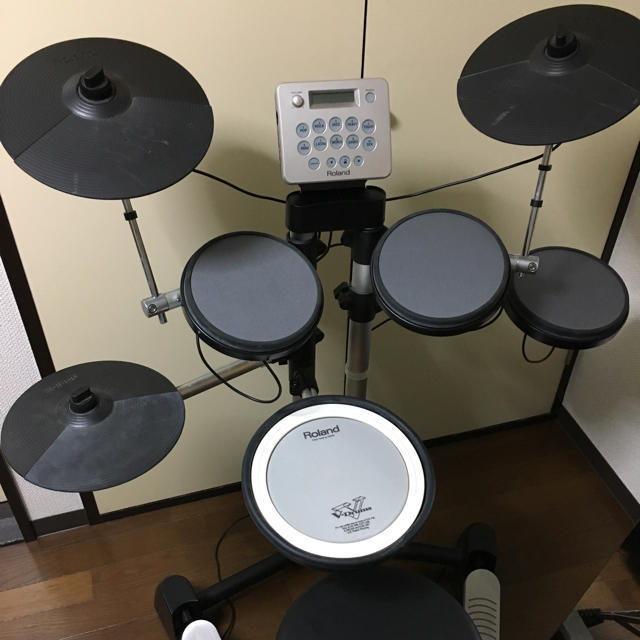 Roland(ローランド)の【しいな様専用】Roland V-drums Lite HD-3 楽器のドラム(電子ドラム)の商品写真