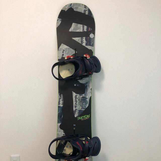 【売約済】BURTON/BLUNT 154cm スノーボード&ビンディングセット