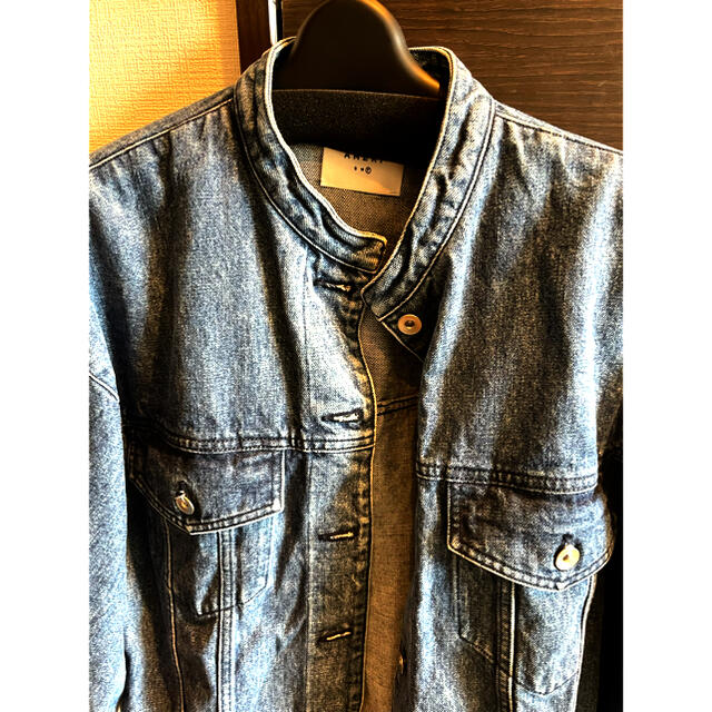 Ameri VINTAGE - Ameri OVER PUFF DENIM JACKETの通販 by ココ's shop ...