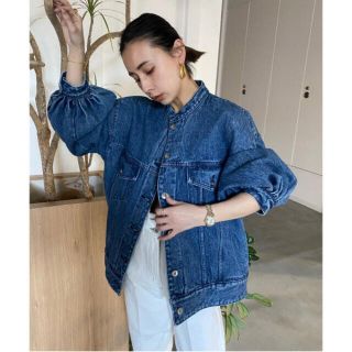 アメリヴィンテージ(Ameri VINTAGE)のAmeri OVER PUFF DENIM JACKET(Gジャン/デニムジャケット)