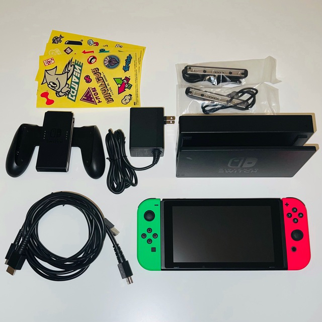 代理店 Nintendo Switch Nintendo Switch本体 液晶 スプラトゥーン2セット箱 シール付の ショッピング公式 Www Studiodiruggero It