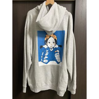 カーハート(carhartt)のover print×TBOB hoodie(パーカー)