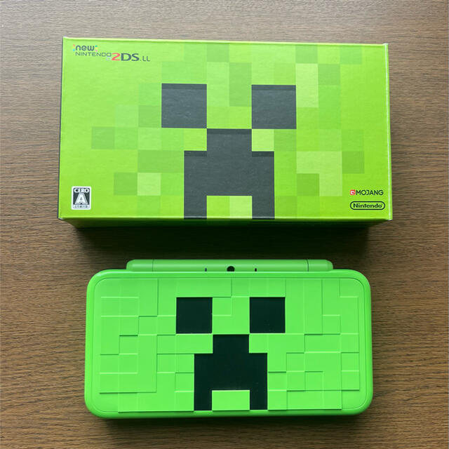 2DSMINECRAFT Newニンテンドー2DS LL CREEPER EDITIO