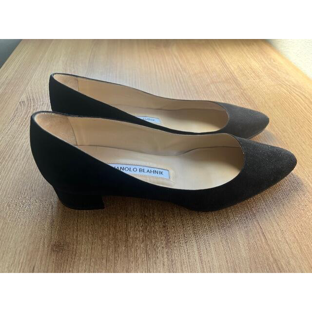 美品】manolo blahnik表参道店 正規品 37.5 リストニー | loneoakpoint.com