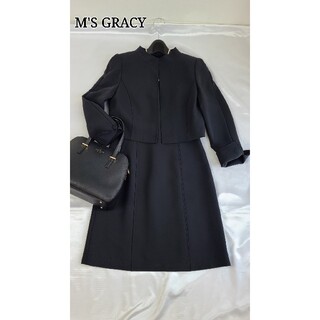 エムズグレイシー(M'S GRACY)の☆☆☆　m's gracy ワンピーススーツ(スーツ)