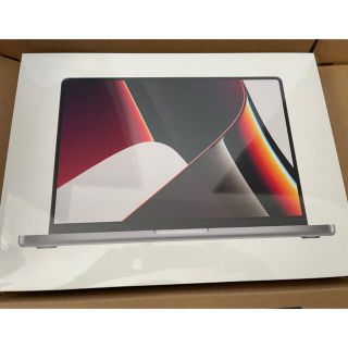 マック(Mac (Apple))の【新品】MacBook Pro 14インチ(2021)M1Pro/16GB(ノートPC)