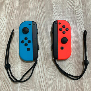 ニンテンドースイッチ(Nintendo Switch)のジャンク Switch ジョイコン ネオンブルー ネオンレッド(家庭用ゲーム機本体)