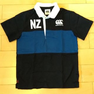 カンタベリー(CANTERBURY)のkoh様専用！！【canterbury】キッズ　ラガーシャツ　ポロシャツ(半袖)(Tシャツ/カットソー)