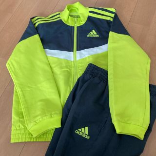 アディダス(adidas)のadidas キッズジャージセットアップ　お値下げ(ジャケット/上着)