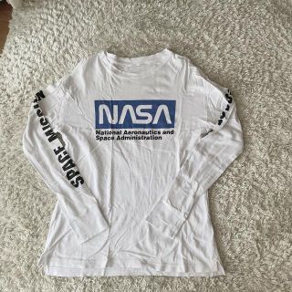 エイチアンドエム(H&M)の専用です！H&M☆NASA ロゴ入り　長袖Tシャツ　170(Tシャツ/カットソー)