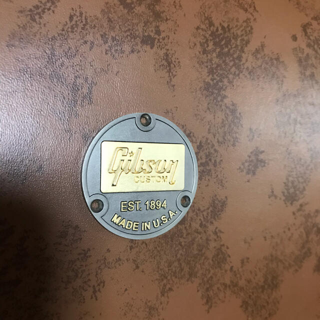 Gibson Custom shopヒスコレレスポールバックプレートメダル335